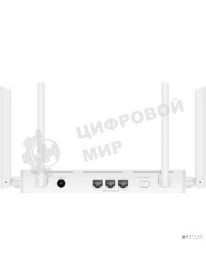Роутер беспроводной Huawei WiFi AX2 WS7001-22 (53030ADX) AX1500 10/100/1000BASE-T белый