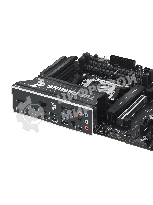 Материнская плата ASUS TUF GAMING B850-PLUS WIFI, Socket AM5, AMD B850, 4xDDR5, 4xSATA, 3xM.2, 1xPCIe 5.0 x16, 1xPCIe 4.0 x16, 2xPCIe 4.0 x1, 1xHDMI, 1xDP, 1x 2.5Gb LAN, Wi-Fi 7, 3xUSB-A 10Gbps, 4xUSB-A 5Gbps, 1xUSB-C 20Gbps, 2xUSB-A 2.0, 5x3.5 мм, 7.1, ATX