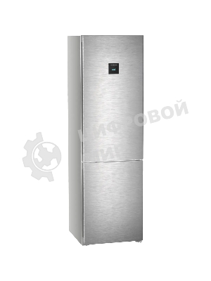 Холодильник Liebherr CBNsdc 573i-22 серебристый двухкамерный 266/94л морозилка снизу, No Frost