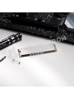 Накопитель SSD ADATA XPG MARS 980 BLADE, 2Tb, PCIe 5.0 x4, M.2 2280, NVMe, R/W 14000/13000