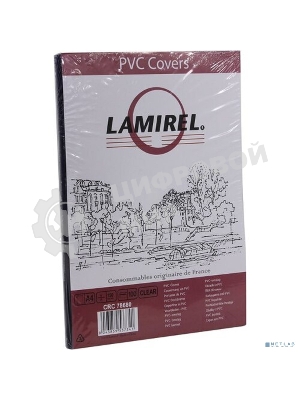 Обложки для переплета Lamirel LA-78680 A4 прозрачный (100шт)