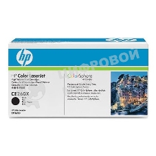 Картридж лазерный HP CE260X черный для CLJ CP4525 17000 стр.