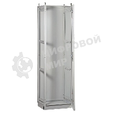 Шкаф напол. цельносварной ВРУ-1 18.80.45 IP31 TITAN IEK YKM1-C3-1884-31