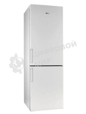 Холодильник Stinol STN 185 белый двухкамерный 223/75л морозилка снизу, No Frost