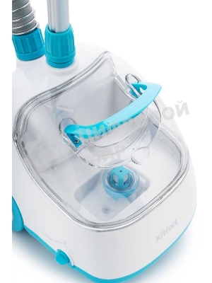 Отпариватель Kitfort КТ-957 белый/бирюзовый, 1500 Вт, 25 г/мин, 1900 мл