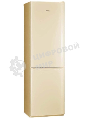 Холодильник Pozis RD-149 бежевый двухкамерный 240/130 л морозилка снизу