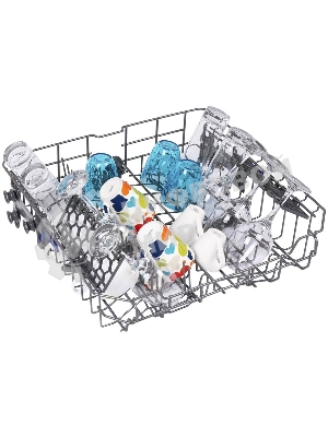 Встраиваемая посудомоечная машина HOMSair DW67M, черный, 59.8 см, 14 компл., 47 дБ, класс A++