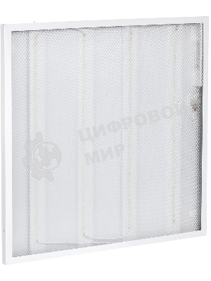 Светильник светодиодный ДВО 6560-P 36Вт 6500К IP20 призма 595x595x20LDVO2-6560-36-6500-U-K01IEK