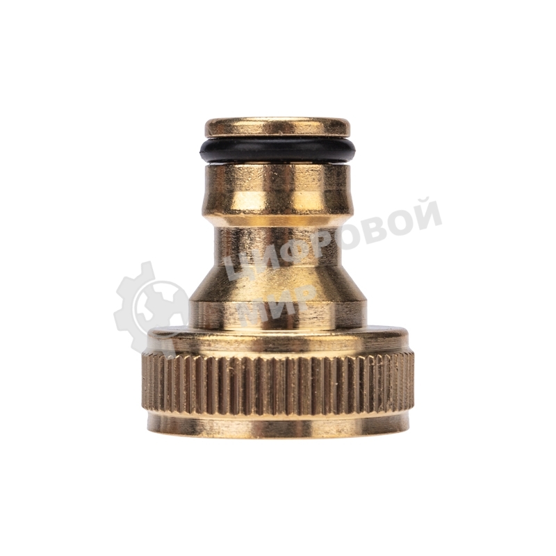 Адаптер латунный, 3/4, внутренняя резьба Четыре Сезона