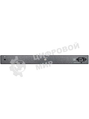 Коммутатор настраиваемый WebSmart с 24 портами 10/100/1000Base-T и 4 комбо-портами 100/1000Base-T/SFP D-Link DGS-1210-28/F3A