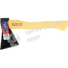 Топор Россия,600 г,в сборе,кованый,деревянное топорище,350 мм, г.Вача21690