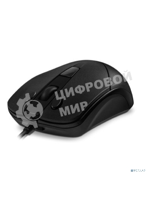 Мышь проводная SVEN RX-100 черный, 4000 dpi, USB, кнопки - 6