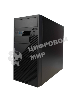 Компьютерный корпус MiniTower InWin EFS712BL PM-600ATX U3*2+U2*2+A(HD)+ front fan holder + Screwless 6196804
