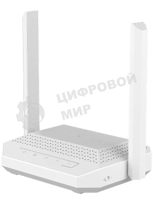 Гигабитный интернет-центр Keenetic Racer KN-4010 с Mesh Wi-Fi 6 AX3000, 2 портами Gigabit Ethernet и переключателем режима роутер/ретранслятор