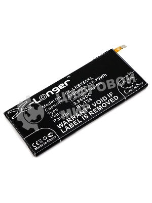 Аккумулятор CameronSino CS-LKS755XL BL-T24 для LG K212, K220 3.85V, 4100mAh, 15.79Wh