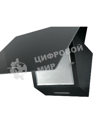 Вытяжка наклонная Kuppersberg F 605 B черный, 60 см, 1300 куб. м/ч, 48 дБ