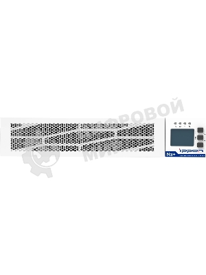 Источник бесперебойного питания Ippon Na+ RTA 6K 6000Вт 6000ВА белый