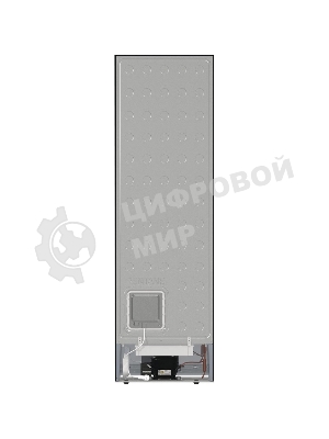 Холодильник Gorenje NRK6202EBXL4 черный матовый двухкамерный 235/96л морозилка снизу, No Frost