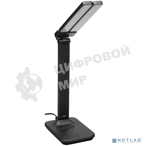 Светильник настольный СТАРТ 4610116217214 со светодиодами CT90 черный-- 12