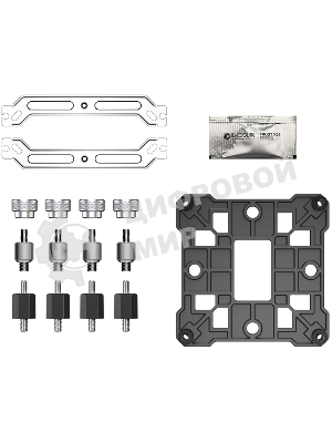 Кулер для процессора ID-COOLING SE-214-XT V2 LGA1851/1700/1200/115X/AM5/AM4 (16шт/кор, TDP 200W, PWM, 4 тепл.трубки прямого контакта, FAN 120мм, Random Spectrum Lighting) RET