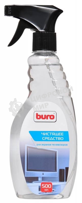 Спрей Buro BU-Tv Lcd500, 500 мл для экранов телевизоров 500мл