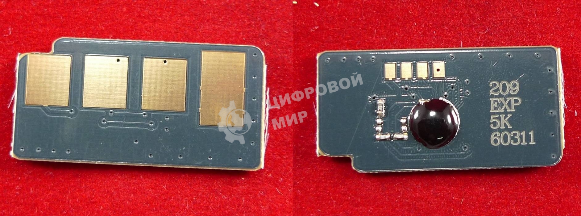 Чип ELP для Samsung SCX4824/4828/ML2855 (MLT-D209) 5K (ELP, Китай)