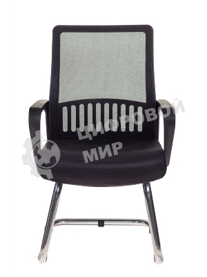 Кресло Бюрократ MC-209/B/TW-11 черный, сетка, 120 кг, механизм качания
