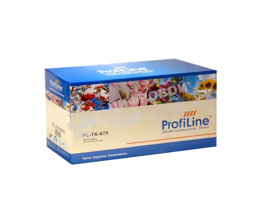 Картридж лазерный ProfiLine PL-TK-675 для Kyocera-Mita KM-2540/KM-2560/KM-3040/KM-3060 20000 копий