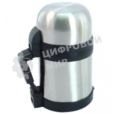 Термос Diolex DXU-600-1 универсальный 600 мл, ремешок в комплекте, из нержавеющей стали