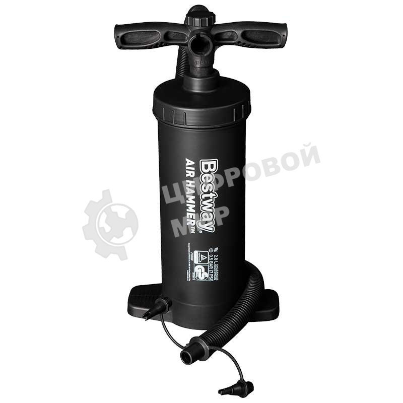 Насос ручной Bestway 37 см 62086