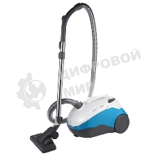 Пылесос Thomas AQUA-BOX Perfect Air Allergy Pure белый/синий, 1700 Вт, уборка сухая/сбор жидкости, пылесборник контейнер 2.6 л