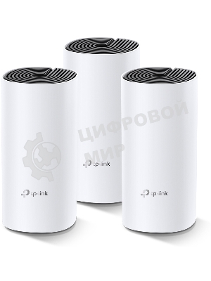 Бесшовный Mesh роутер TP-Link Deco M4 (DECO M4(3-PACK)) AC1200 10/100/1000BASE-TX (упак.:3шт)