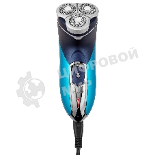 Электробритва роторная Starwind SSH 1525 реж.эл.:3 питан.:аккум. голубой/черный