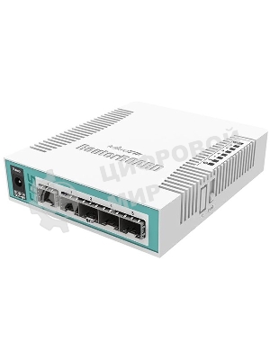 Маршрутизатор 5PORT SFP CRS106-1C-5S MIKROTIK