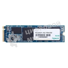 Накопитель SSD Apacer 1Tb, M.2 2280, AS2280P4 PCIe 3.0 x4, NVMe, R/W 3000/2000