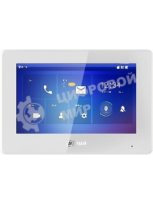 Видеодомофон Dahua DHI-VTH5421HB-W