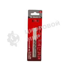 Сверло по дереву Matrix 3 х 61 мм, 2шт. цилиндрический хвостовик