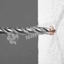 Бур по бетону Matrix, 12 x 210 мм, SDS PLUS c крестовой пластиной