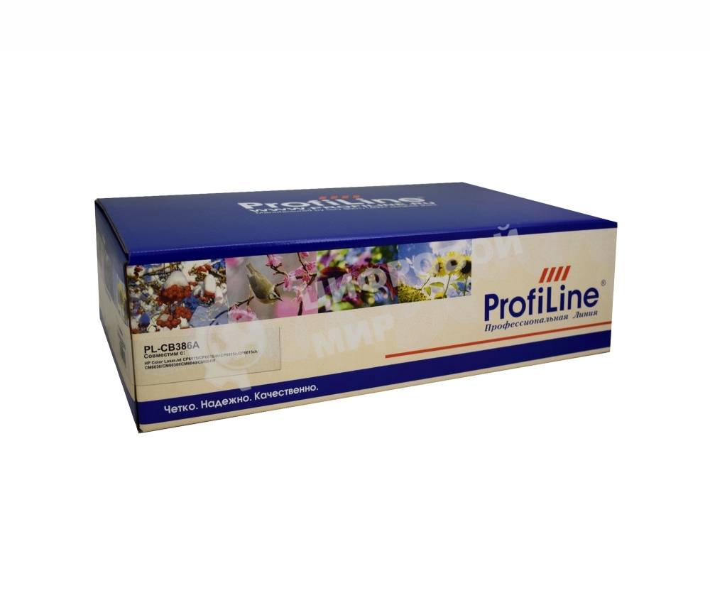 Картридж лазерный ProfiLine PL-CB386A для принтеров HP Color LaserJet CP6015/CP6015n/CP6015dn/CP6015de/CP6015x/CP6015xh/CM6030 MFP/CM6040f MFP 35000 копий Yellow