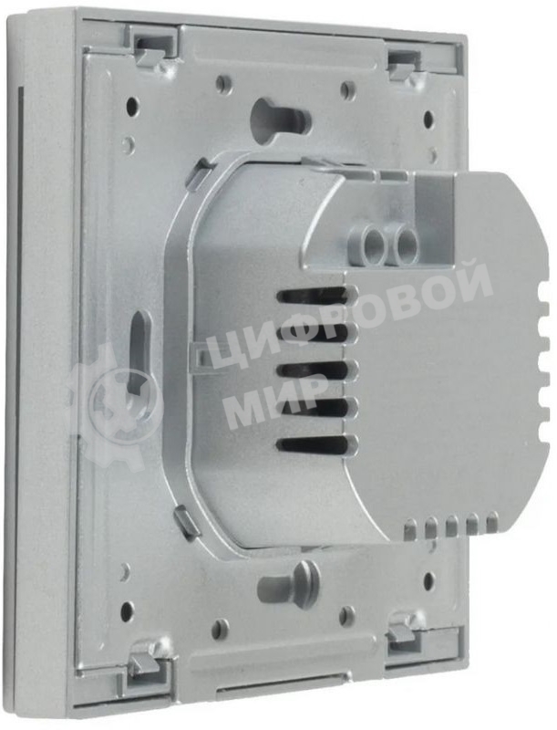 Выключатель умный Aqara H1 EU 1-нокл. без нейтрали серый (WS-EUK01GR)