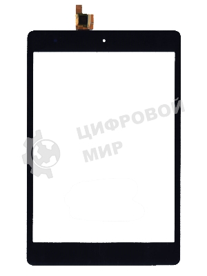 Сенсорное стекло (тачскрин) для Xiaomi MiPad 7.9, черное
