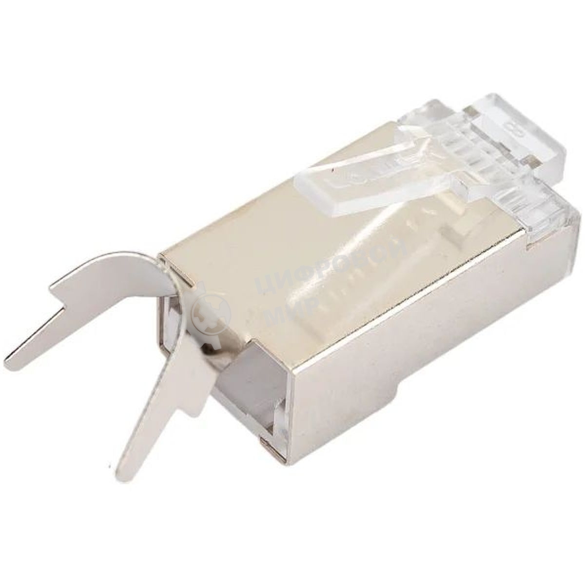 Коннектор Vention RJ45 (8p8c), FTP cat. 7, под витую пару (10 шт.)