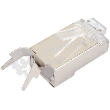 Коннектор Vention RJ45 (8p8c), FTP cat. 7, под витую пару (10 шт.)