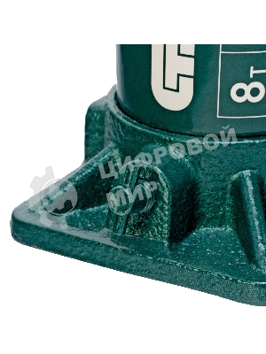 Домкрат гидравлический Сибртех бутылочный, 8т, 180-350 мм