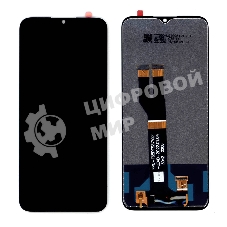 Дисплей для Nokia C21 Plus черный