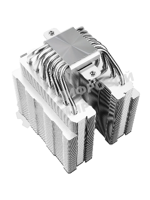 Устройство охлаждения(кулер) Thermalright Phantom Spirit 120 SE Soc-AM5/AM4/1151/1200/1700 черный 4-pin 25.6dB Al+Cu 765gr Ret (PS120-SE)