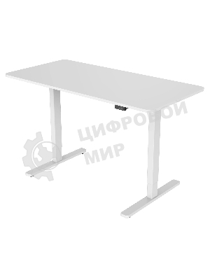 Подстолье Cactus CS-EDF-WT каркас белый