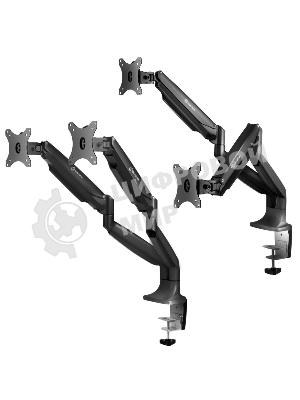 Кронштейн для 2 мониторов ONKRON G200 для монитора 13