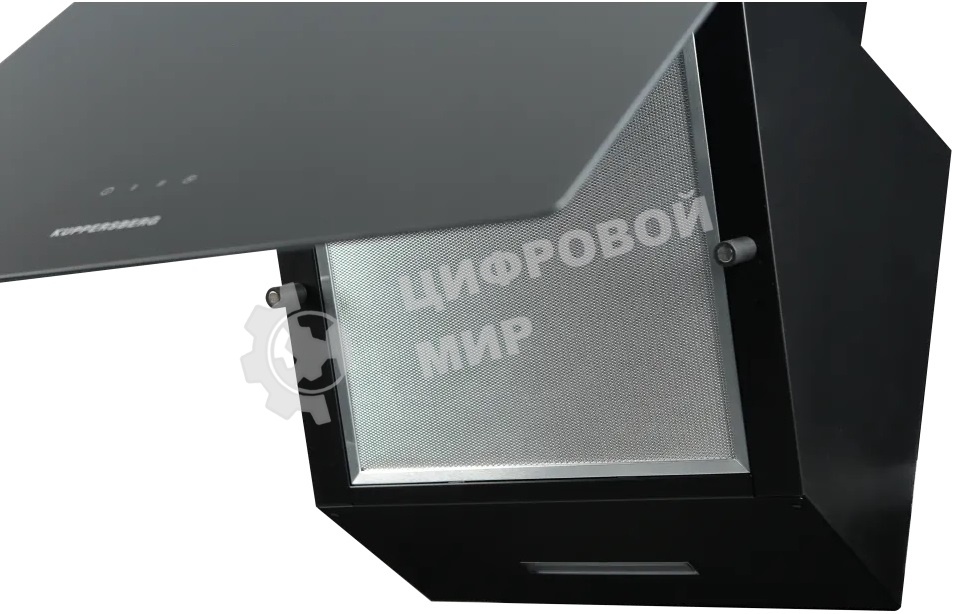 Вытяжка наклонная Kuppersberg F 605 B черный, 60 см, 1300 куб. м/ч, 48 дБ