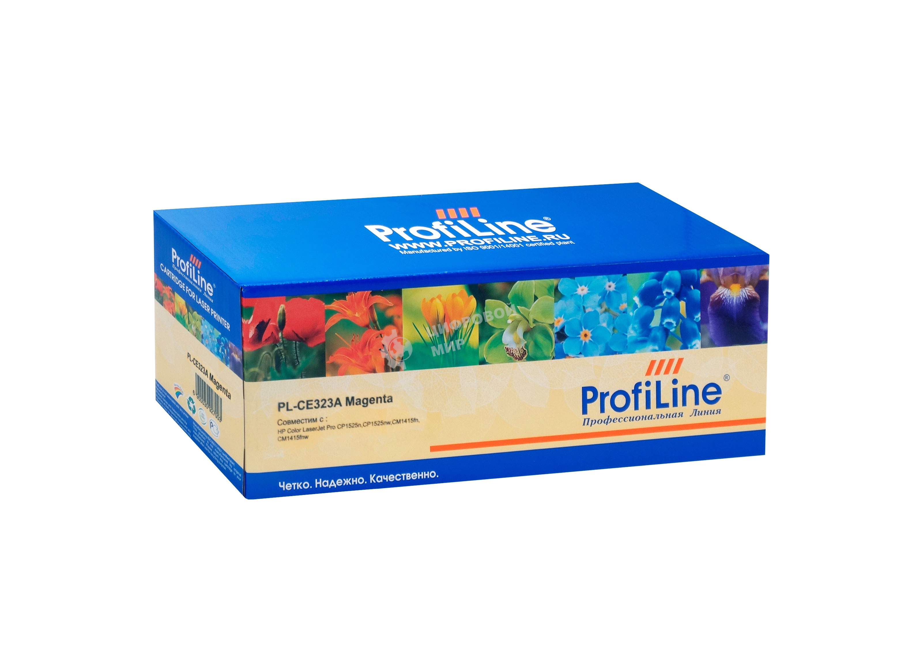 Картридж лазерный ProfiLine PL-CE323A для принтеров HP LJ CP1525N/CP1525NW/CM1415/1415fnw Magenta 1300 копий